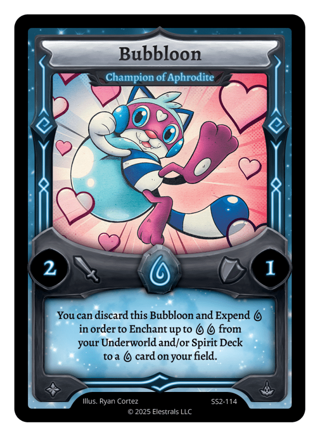 Bubbloon - Champion of Aphrodite