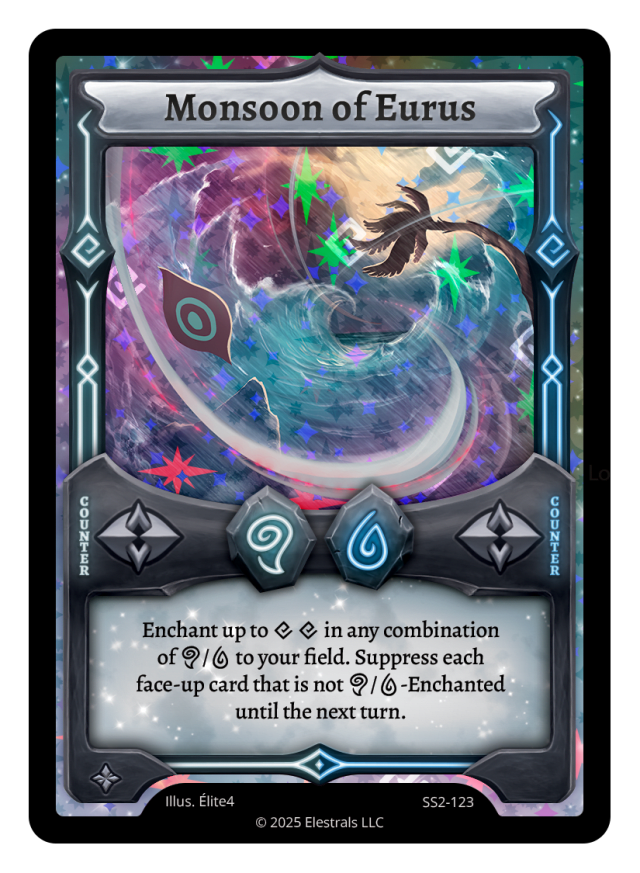 Monsoon of Eurus