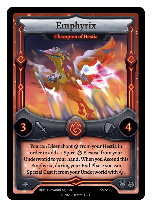 Emphyrix - Champion of Hestia