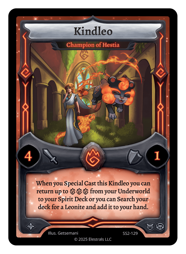 Kindleo - Champion of Hestia