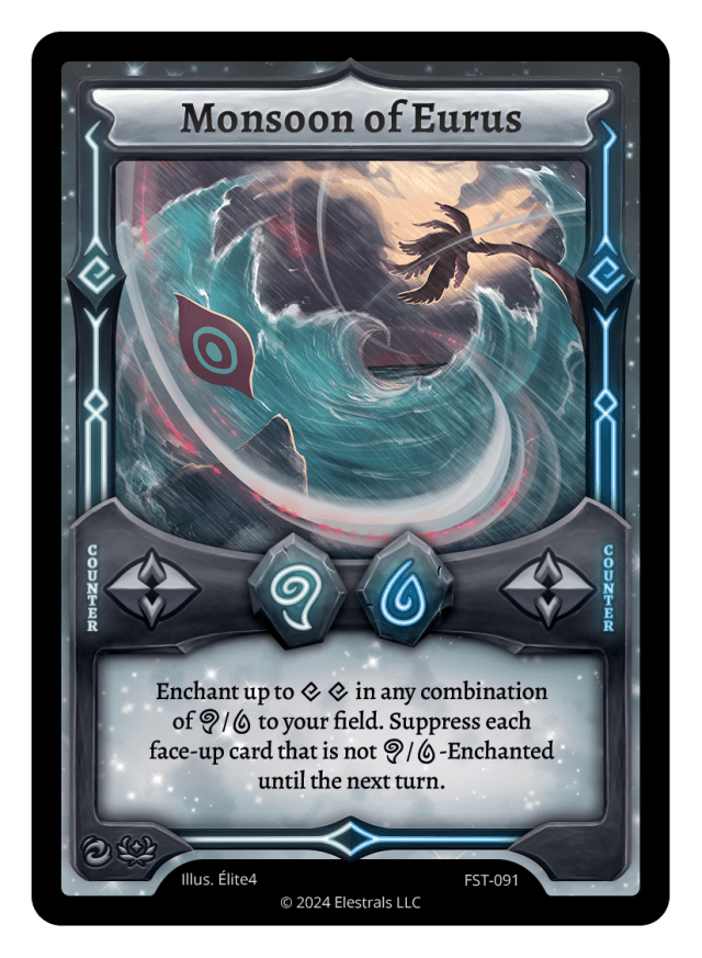 Monsoon of Eurus