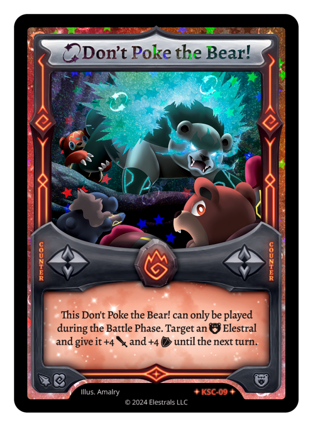 Don’t Poke the Bear!