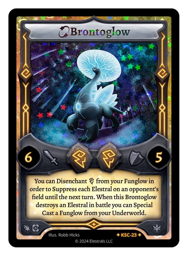 Brontoglow