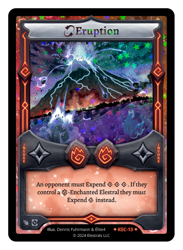 Eruption