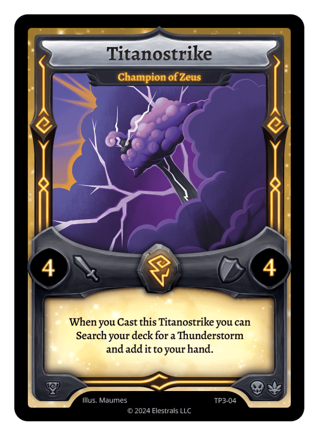 Titanostrike - Champion of Zeus