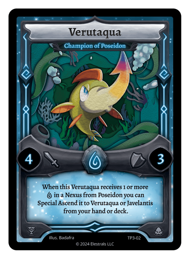 Verutaqua - Champion of Poseidon