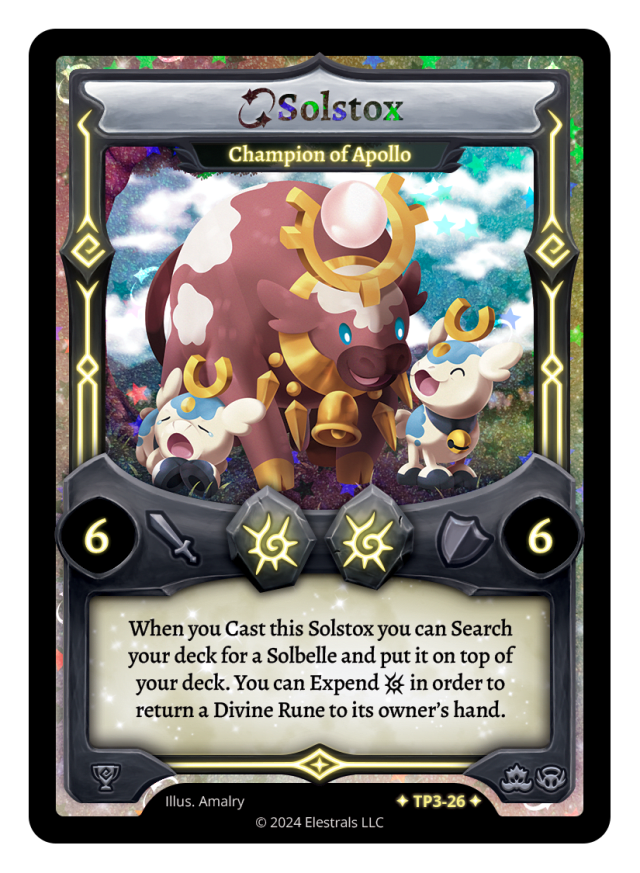 Solstox - Champion of Apollo