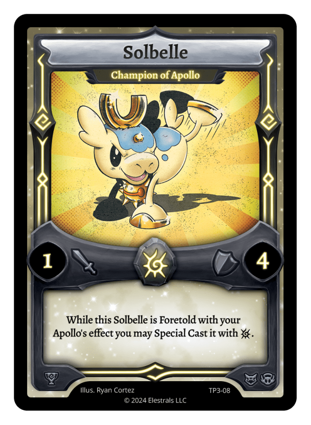 Solbelle - Champion of Apollo