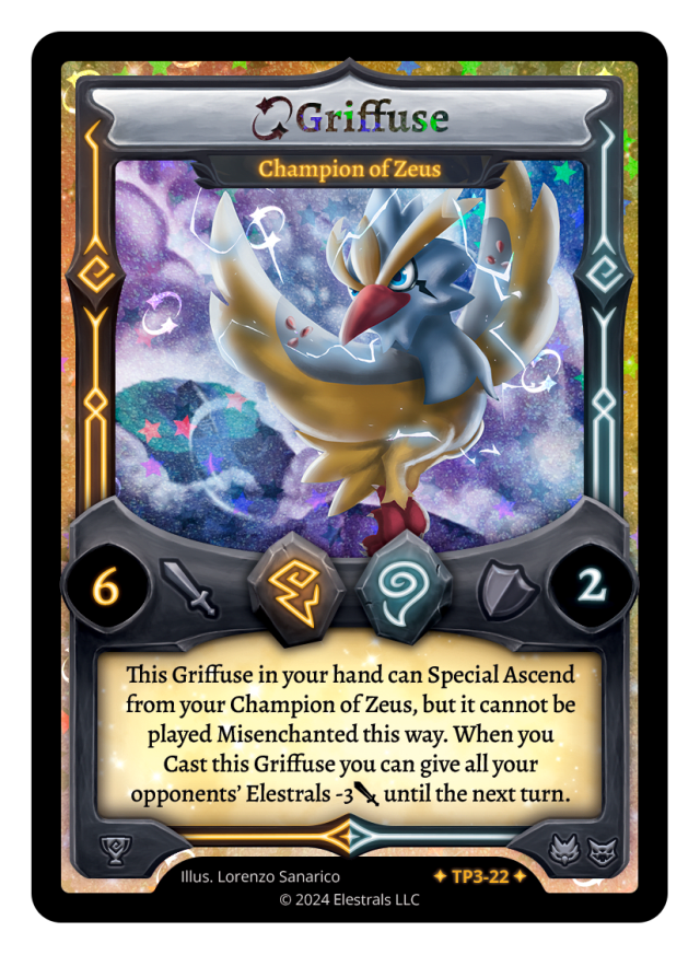 Griffuse - Champion of Zeus