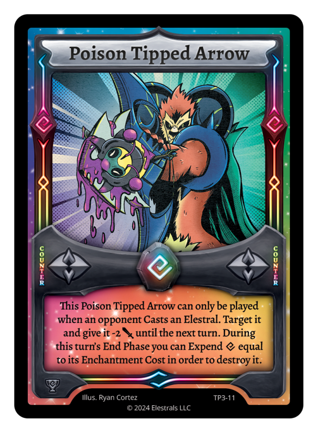 Poison Tipped Arrow