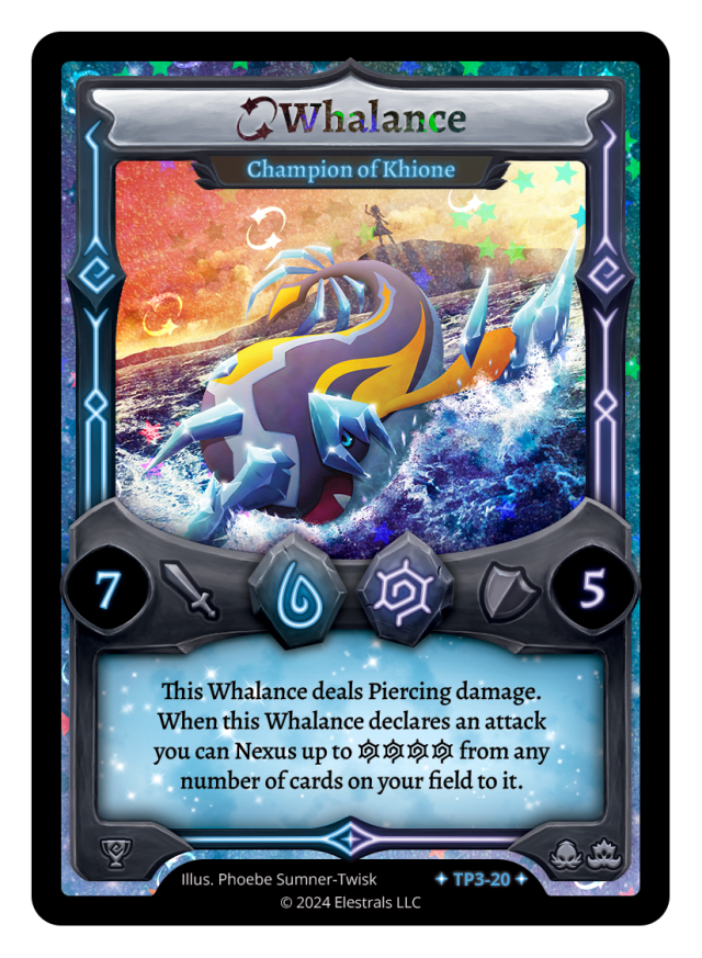 Whalance - Champion of Khione