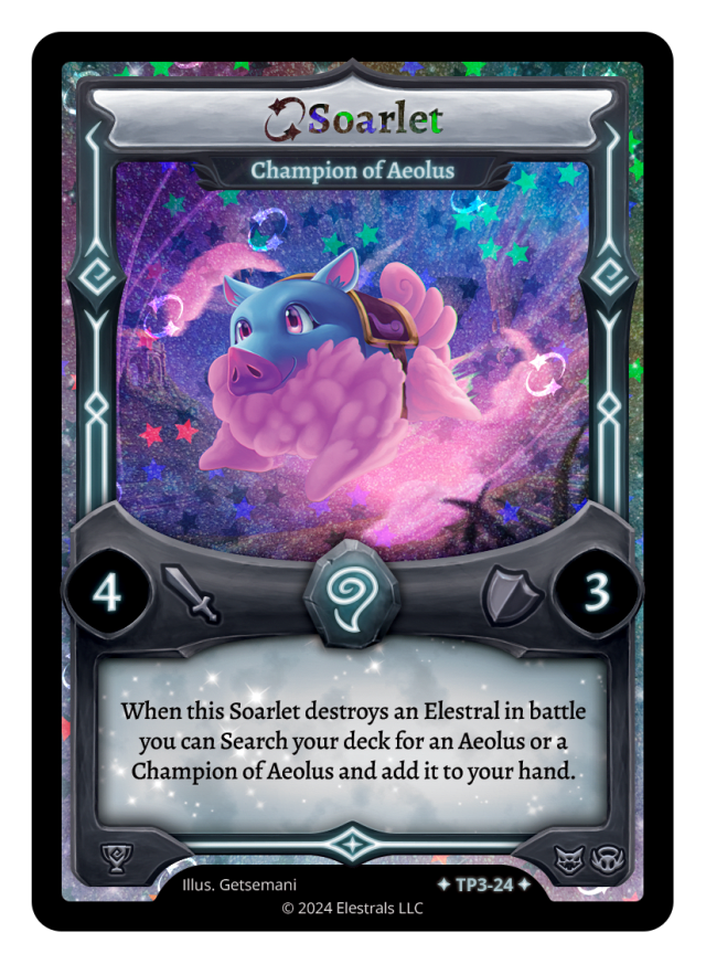 Soarlet - Champion of Aeolus
