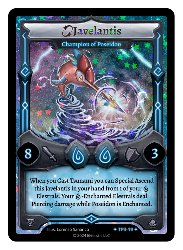Javelantis - Champion of Poseidon
