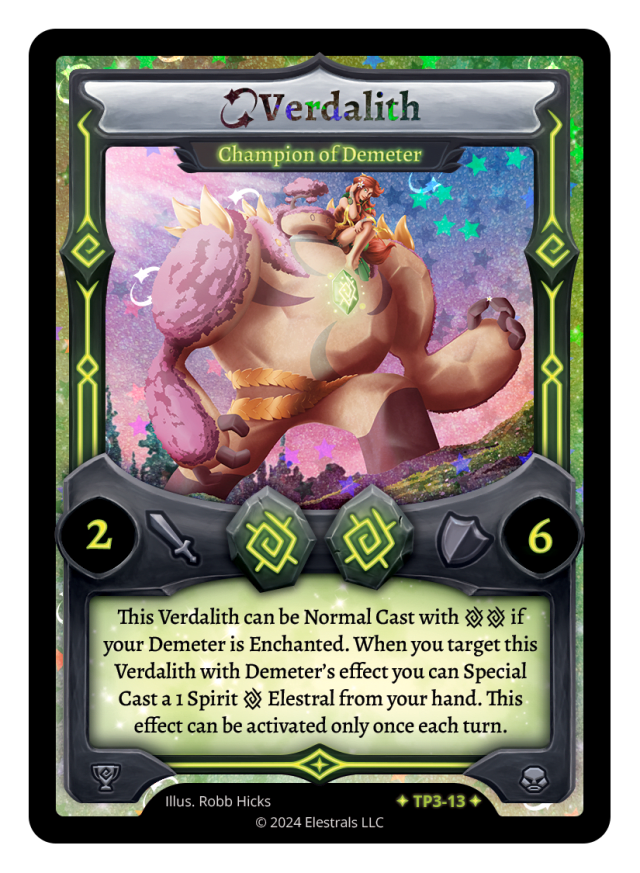 Verdalith - Champion of Demeter