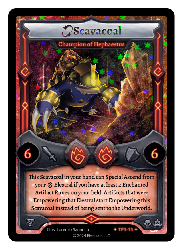 Scavacoal - Champion of Hephaestus