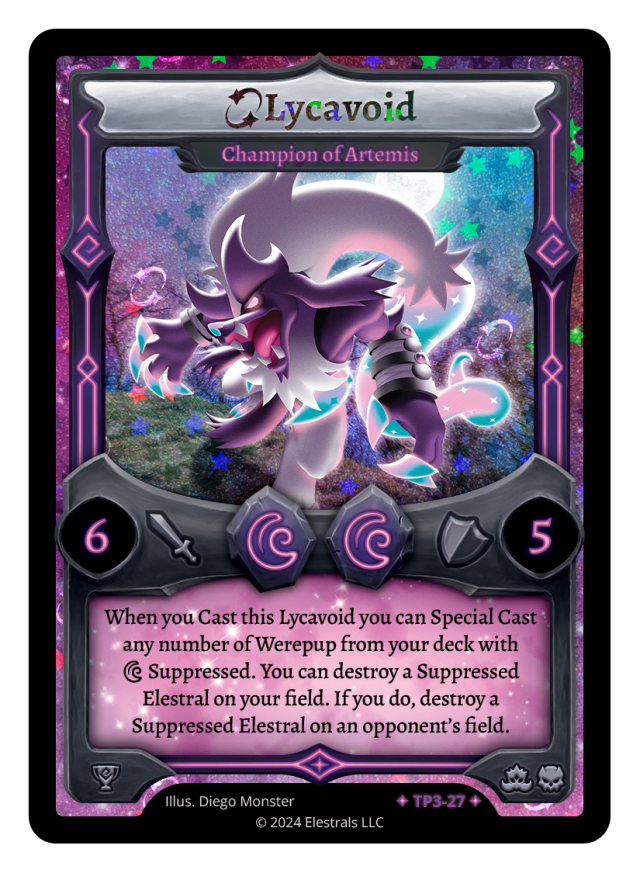 Lycavoid - Champion of Artemis