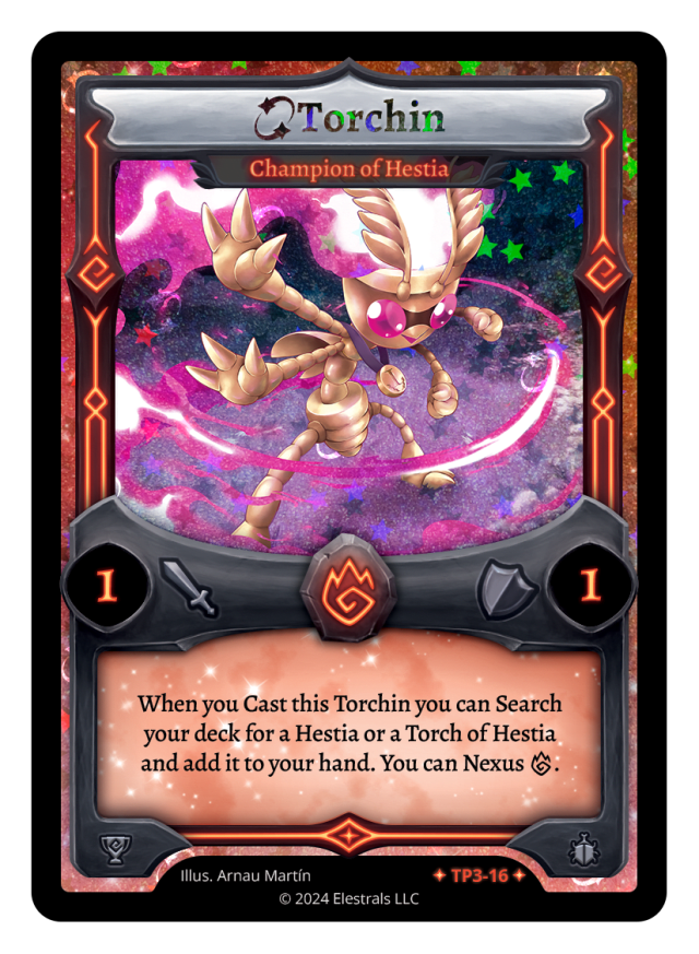 Torchin - Champion of Hestia