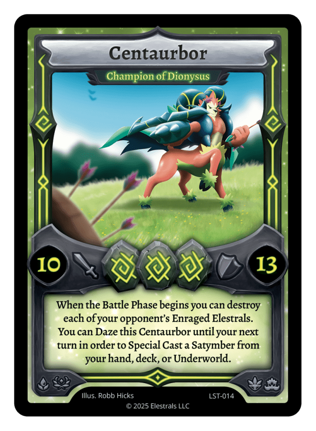 Centaurbor - Champion of Dionysus