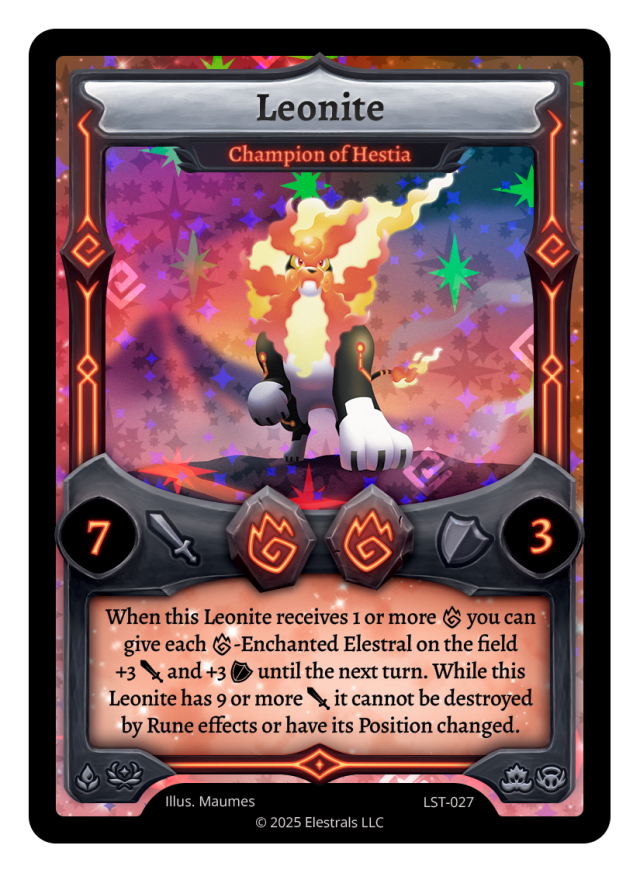 Leonite - Champion of Hestia