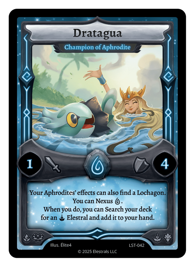 Dratagua - Champion of Aphrodite