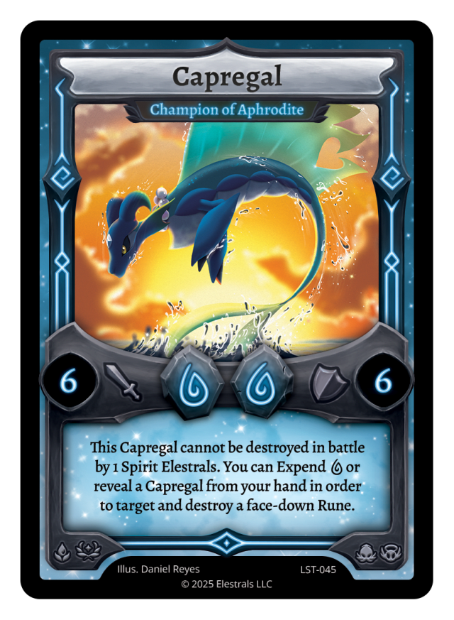 Capregal - Champion of Aphrodite