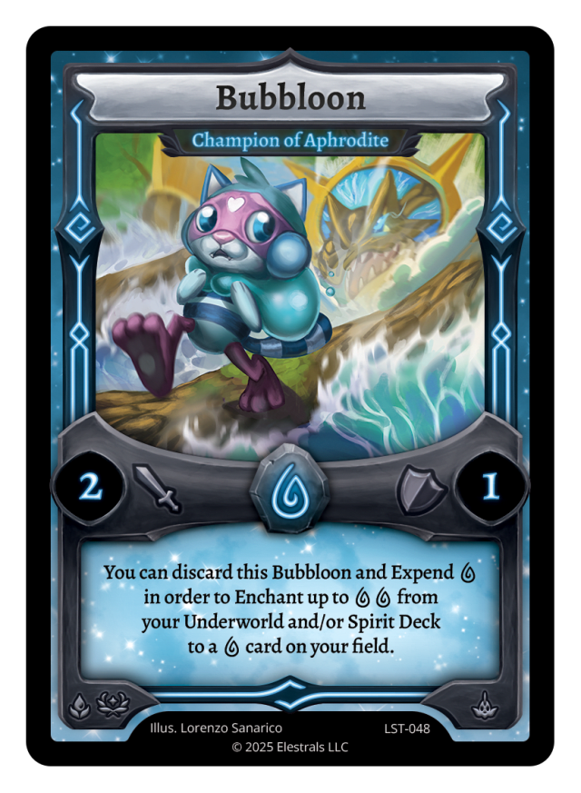 Bubbloon - Champion of Aphrodite