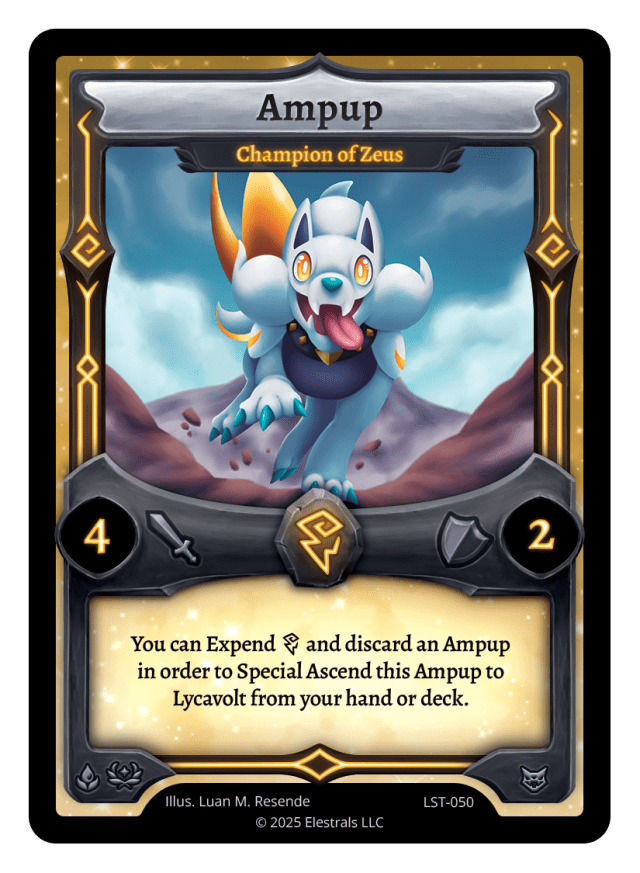 Ampup - Champion of Zeus