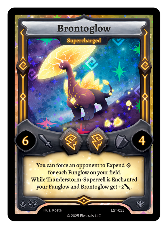 Brontoglow - Supercharged