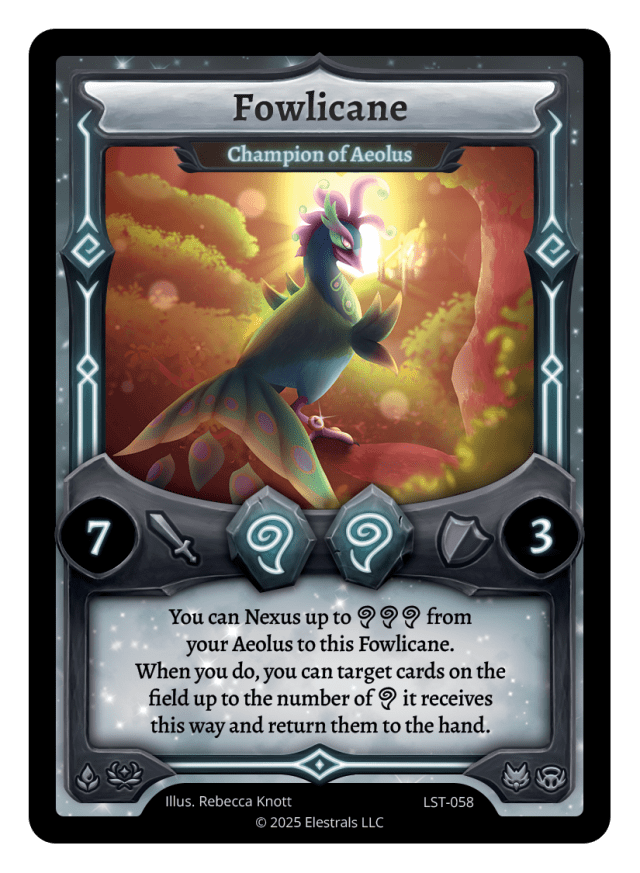 Fowlicane - Champion of Aeolus