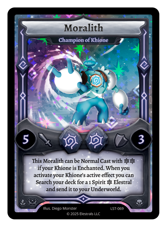 Moralith - Champion of Khione