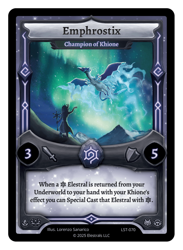 Emphrostix - Champion of Khione
