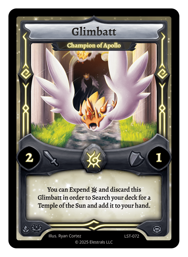 Glimbatt - Champion of Apollo