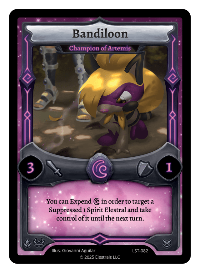 Bandiloon - Champion of Artemis