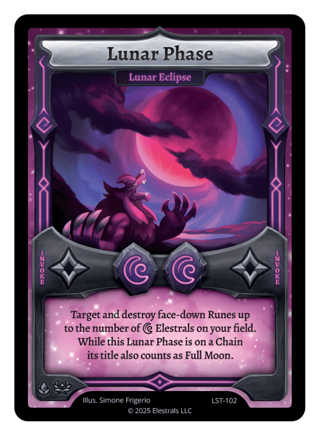 Lunar Phase - Lunar Eclipse