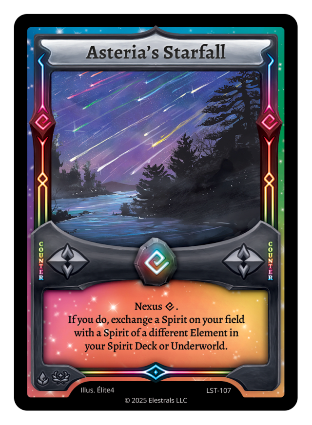 Asteria’s Starfall