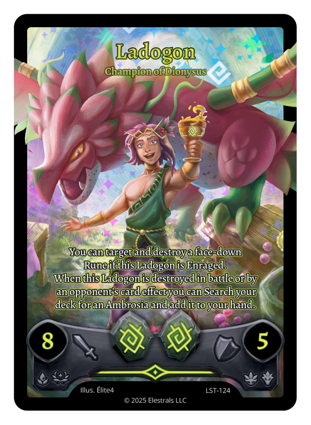 Ladogon - Champion of Dionysus