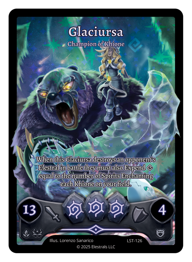 Glaciursa - Champion of Khione