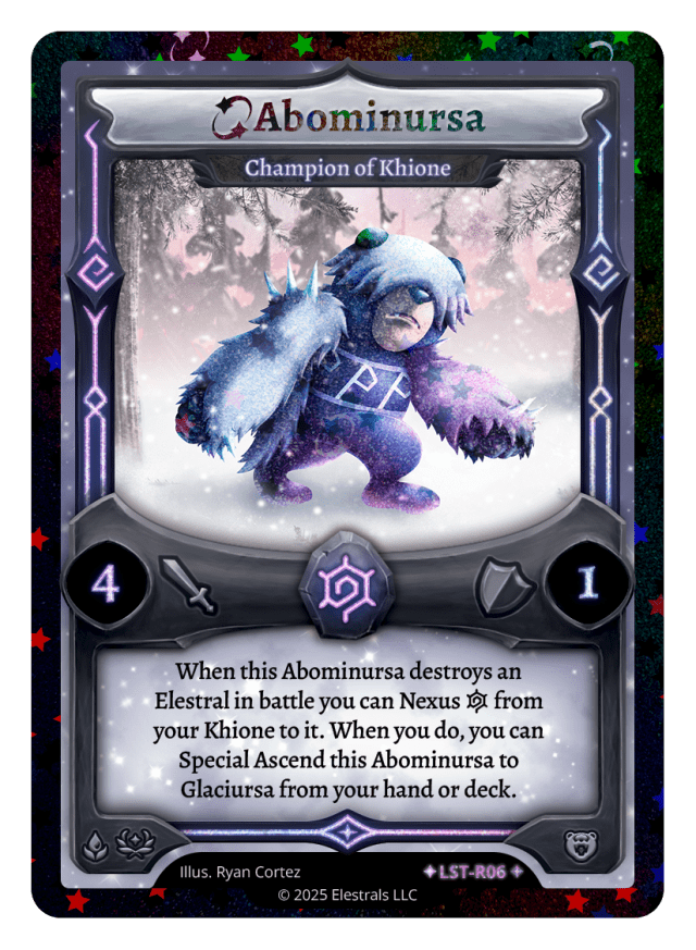 Abominursa - Champion of Khione