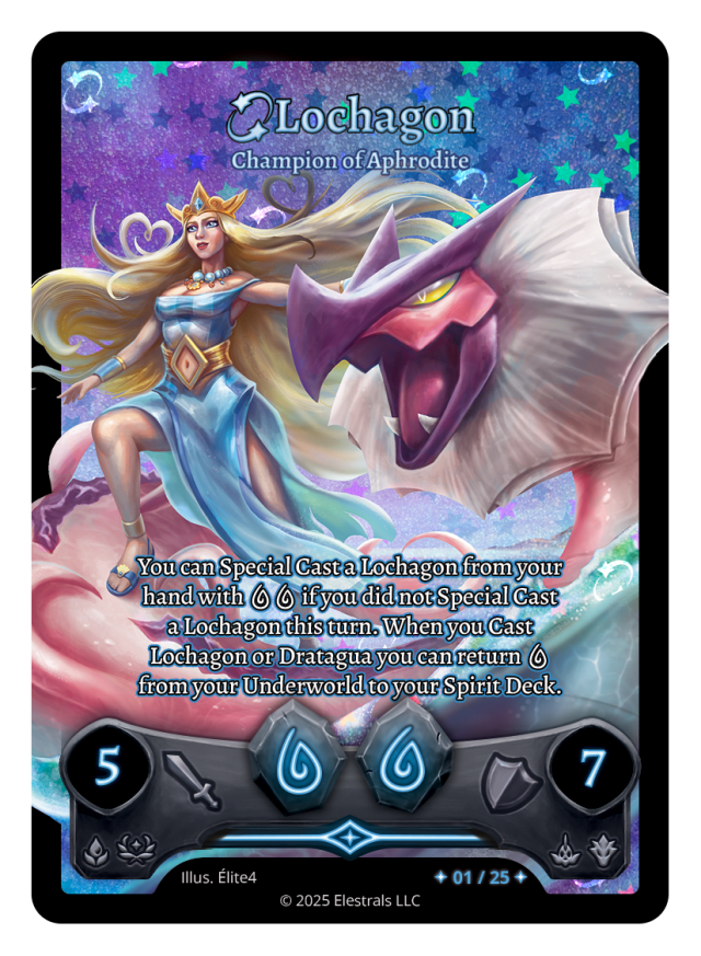 Lochagon - Champion of Aphrodite
