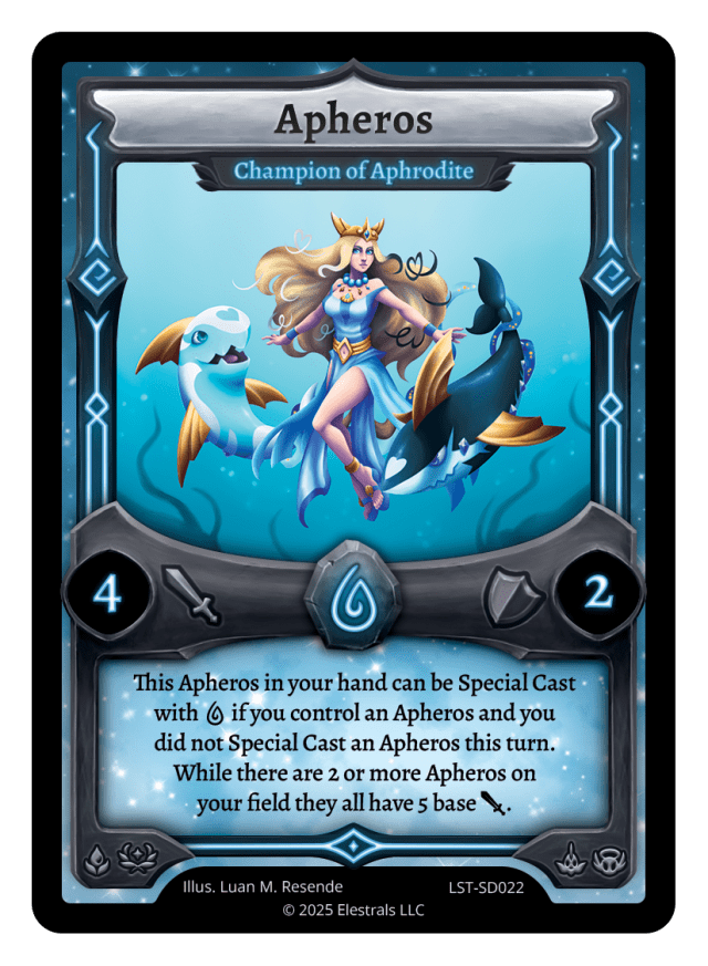 Apheros - Champion of Aphrodite