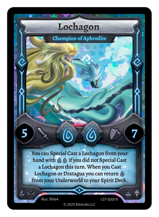 Lochagon - Champion of Aphrodite