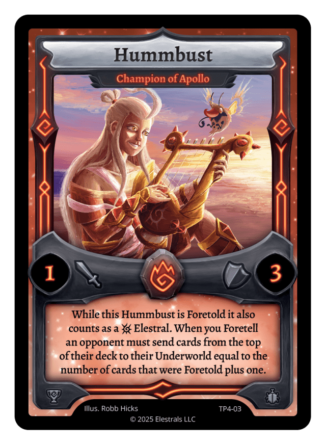 Hummbust - Champion of Apollo