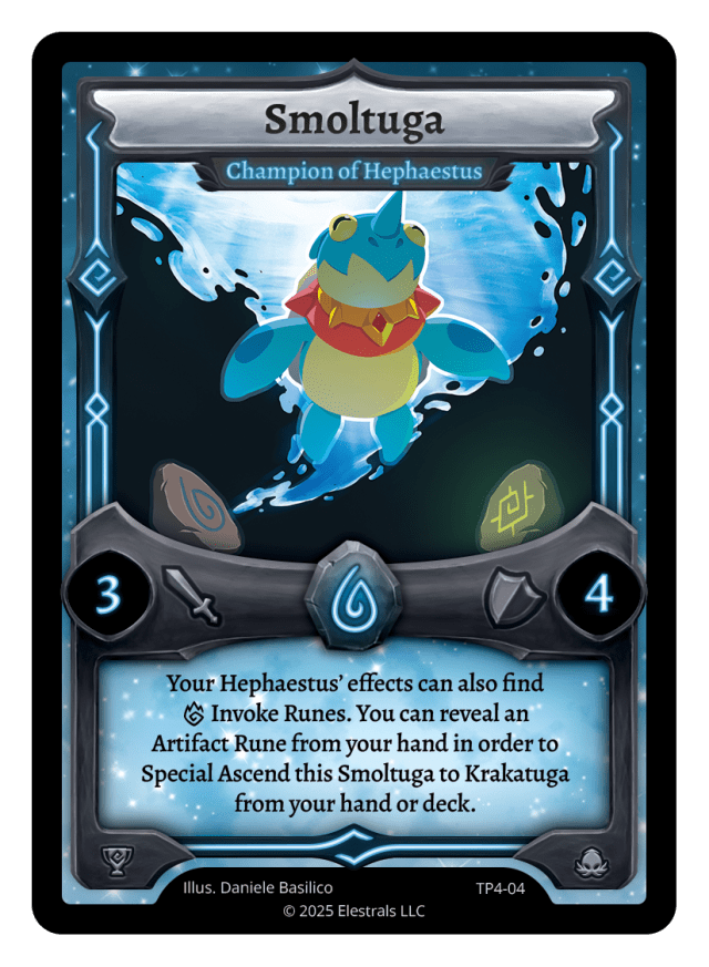 Smoltuga - Champion of Hephaestus