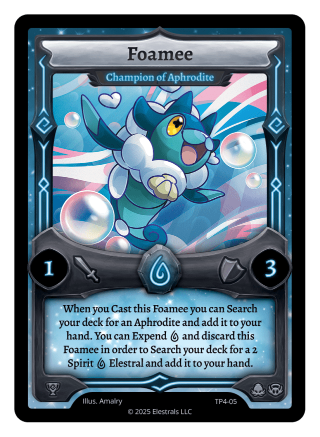 Foamee - Champion of Aphrodite