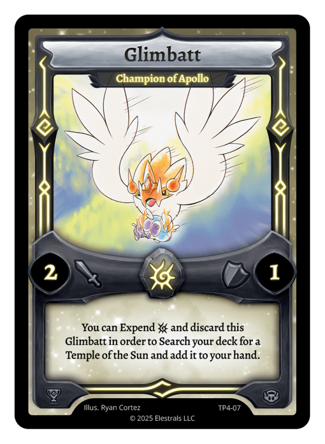 Glimbatt - Champion of Apollo