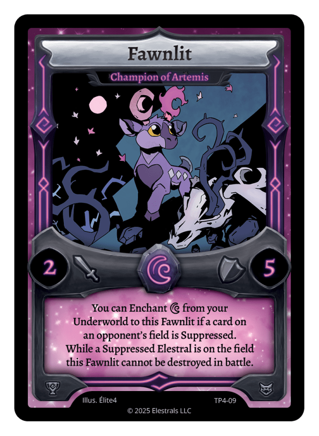 Fawnlit - Champion of Artemis