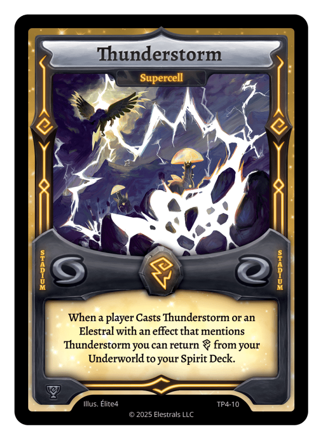 Thunderstorm - Supercell