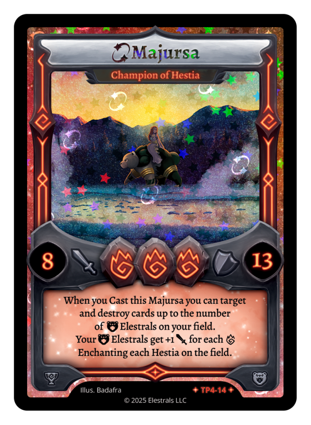 Majursa - Champion of Hestia