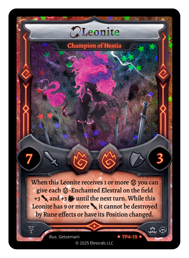 Leonite - Champion of Hestia