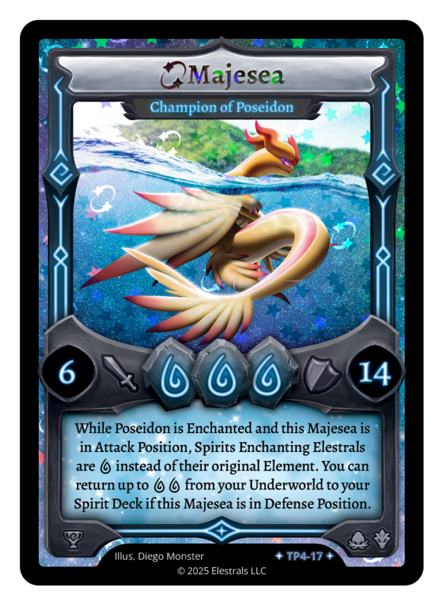 Majesea - Champion of Poseidon